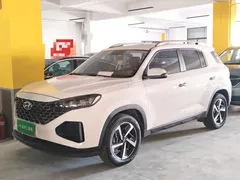 2021 Hyundai ix35 2.0L AT 2WD GLS Leading, белый — фото 1