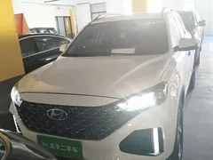 2021 Hyundai ix35 2.0L AT 2WD GLS Leading, белый — фото 3