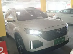 2021 Hyundai ix35 2.0L AT 2WD GLS Leading, белый — фото 4