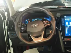 2021 Hyundai ix35 2.0L AT 2WD GLS Leading, белый — фото 11
