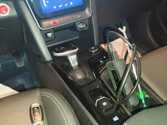 2021 Hyundai ix35 2.0L AT 2WD GLS Leading, белый — фото 14