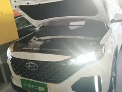 2021 Hyundai ix35 2.0L AT 2WD GLS Leading, белый — фото 20