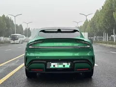 2025 Xiaomi YU7 4WD Pro, зелёный — фото 6