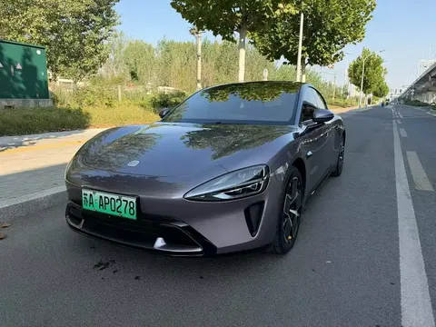 2024 Xiaomi SU7 RWD Long Range Smart Driving