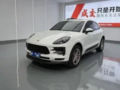 2021 Porsche Macan 2.0T, белый — фото 1