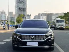 2022 Volkswagen Passat 330TSI Premium, чёрный — фото 2
