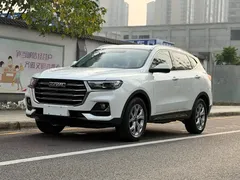 2021 Haval H6 1.5T AT Champion, белый — фото 1