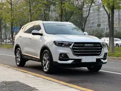 2021 Haval H6 1.5T AT Champion, белый — фото 3
