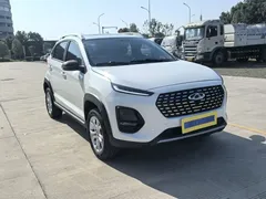 2022 Chery Tiggo 2 Pro 1.5L CVT, белый — фото 2