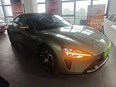2024 Xiaomi SU7 RWD Long Range Advanced ADAS Pro, зелёный — фото 4