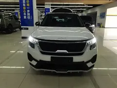 2021 Kia Seltos 1.5L CVT, белый — фото 2
