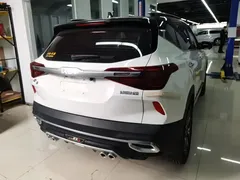 2021 Kia Seltos 1.5L CVT, белый — фото 3