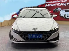 2022 Hyundai Elantra 1.5L CVT GLX Elite, белый — фото 2
