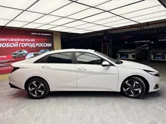2022 Hyundai Elantra 1.5L CVT GLX Elite, белый — фото 4