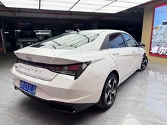 2022 Hyundai Elantra 1.5L CVT GLX Elite, белый — фото 5