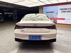 2022 Hyundai Elantra 1.5L CVT GLX Elite, белый — фото 6
