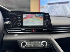 2022 Hyundai Elantra 1.5L CVT GLX Elite, белый — фото 13