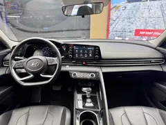 2022 Hyundai Elantra 1.5L CVT GLX Elite, белый — фото 15