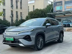 2026 BYD Song Ultra EV 710km — фото 1