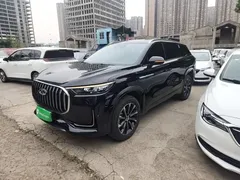 2023 Chery Tiggo 9 2.0T DCT 2WD Leading 5, чёрный — фото 1