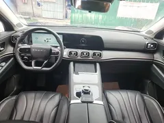 2023 Chery Tiggo 9 2.0T DCT 2WD Leading 5, чёрный — фото 10