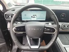 2023 Chery Tiggo 9 2.0T DCT 2WD Leading 5, чёрный — фото 11