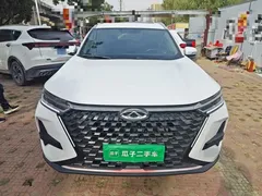 2022 Chery Tiggo 8 Pro 290T 2WD 5-seat, белый — фото 3