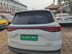 2022 Chery Tiggo 8 Pro 290T 2WD 5-seat, белый — фото 6