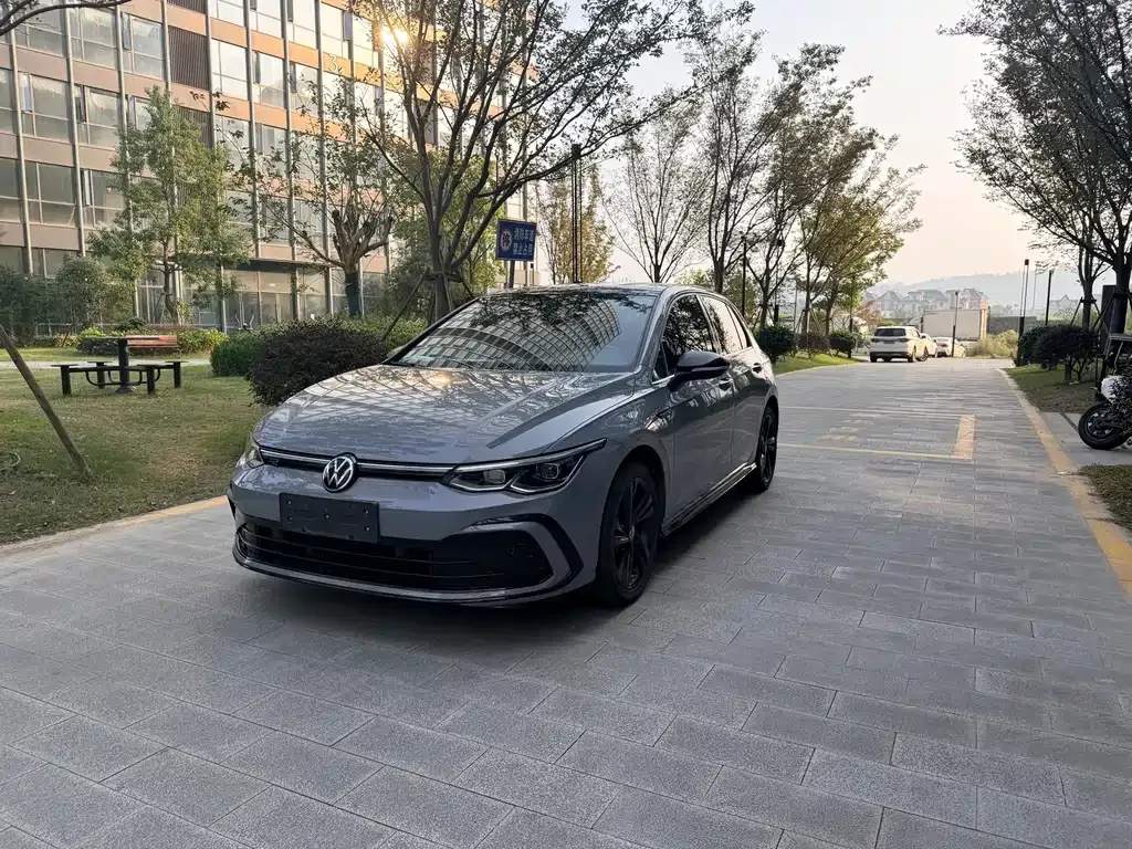 2021 Volkswagen Golf 280TSI DSG R-Line