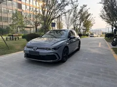 2021 Volkswagen Golf 280TSI DSG R-Line — фото 1