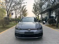 2021 Volkswagen Golf 280TSI DSG R-Line — фото 2