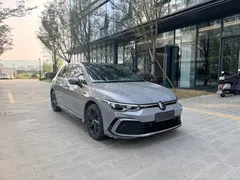 2021 Volkswagen Golf 280TSI DSG R-Line — фото 3