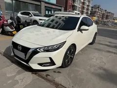 2022 Nissan Sylphy 1.6L XL CVT Enjoy, белый — фото 1