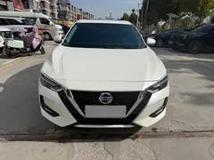 2022 Nissan Sylphy 1.6L XL CVT Enjoy, белый — фото 2