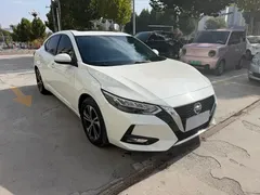 2022 Nissan Sylphy 1.6L XL CVT Enjoy, белый — фото 3