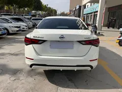 2022 Nissan Sylphy 1.6L XL CVT Enjoy, белый — фото 7
