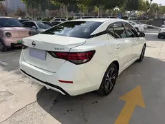 2022 Nissan Sylphy 1.6L XL CVT Enjoy, белый — фото 9