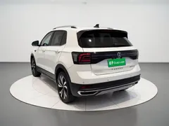 2021 Volkswagen T-Cross 280TSI DSG Luxury, белый — фото 4