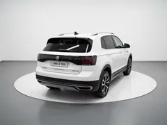 2021 Volkswagen T-Cross 280TSI DSG Luxury, белый — фото 5