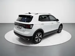 2021 Volkswagen T-Cross 280TSI DSG Luxury, белый — фото 6