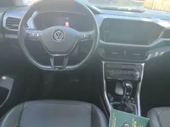2021 Volkswagen T-Cross 280TSI DSG Luxury, белый — фото 10