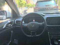 2021 Volkswagen T-Cross 280TSI DSG Luxury, белый — фото 11