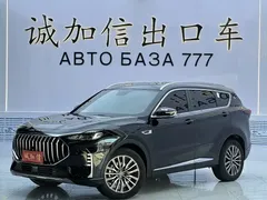 2023 Jetour X70 PLUS 1.5T DCT 5-seat, чёрный — фото 1