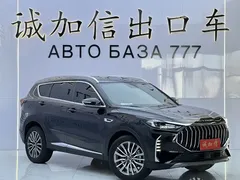 2023 Jetour X70 PLUS 1.5T DCT 5-seat, чёрный — фото 3