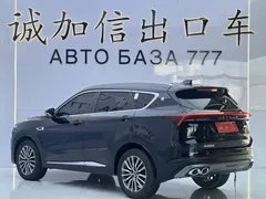 2023 Jetour X70 PLUS 1.5T DCT 5-seat, чёрный — фото 4