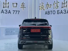 2023 Jetour X70 PLUS 1.5T DCT 5-seat, чёрный — фото 5