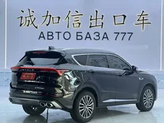 2023 Jetour X70 PLUS 1.5T DCT 5-seat, чёрный — фото 6