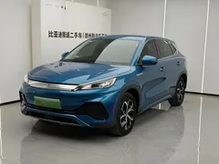 2022 BYD Yuan PLUS EV 430km Luxury, синий — фото 1