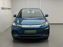 2022 BYD Yuan PLUS EV 430km Luxury, синий — фото 2