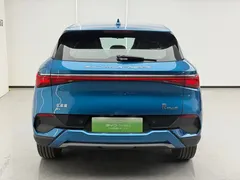 2022 BYD Yuan PLUS EV 430km Luxury, синий — фото 3